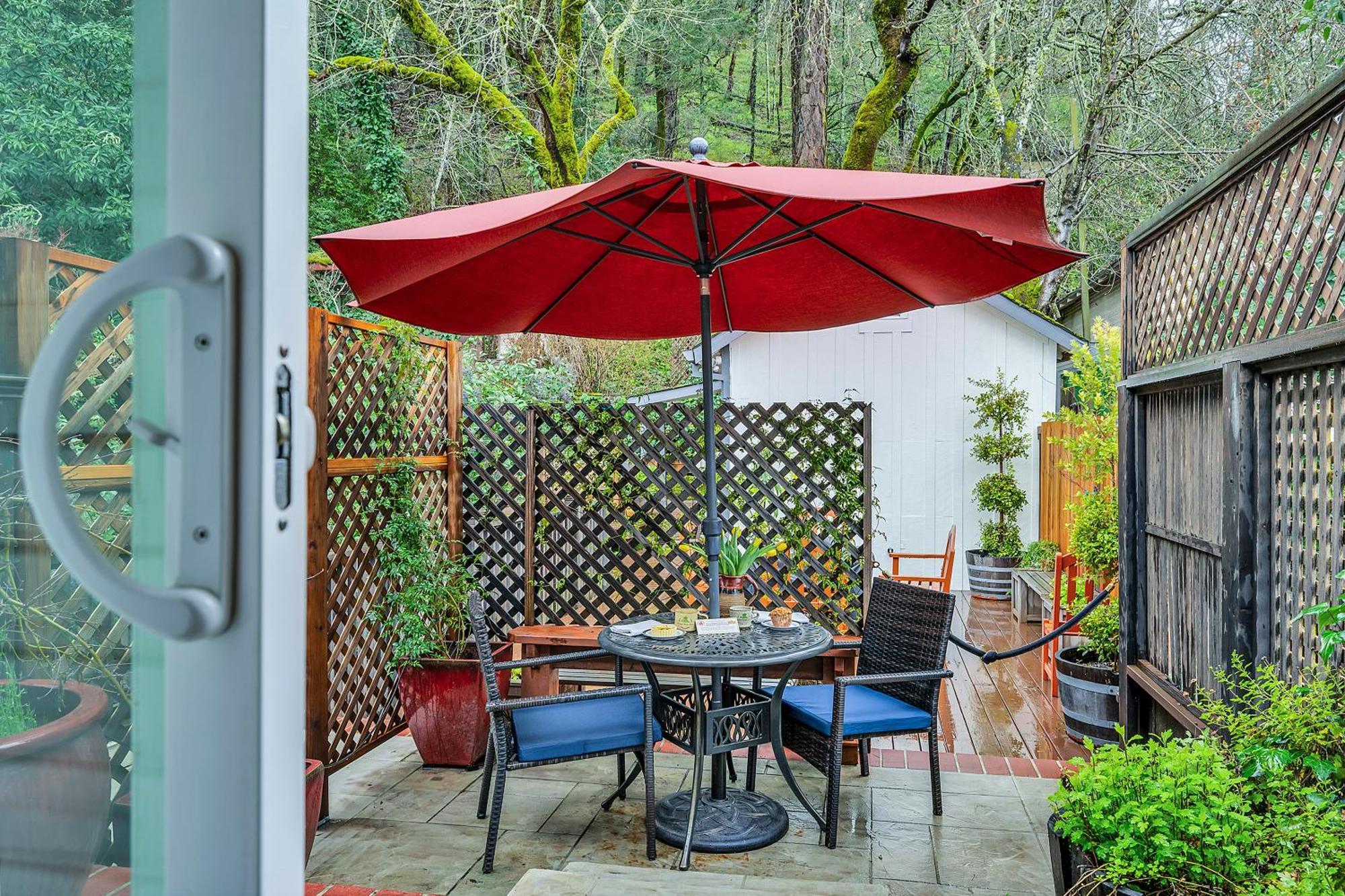 Calistoga Wine Way Inn Exterior foto