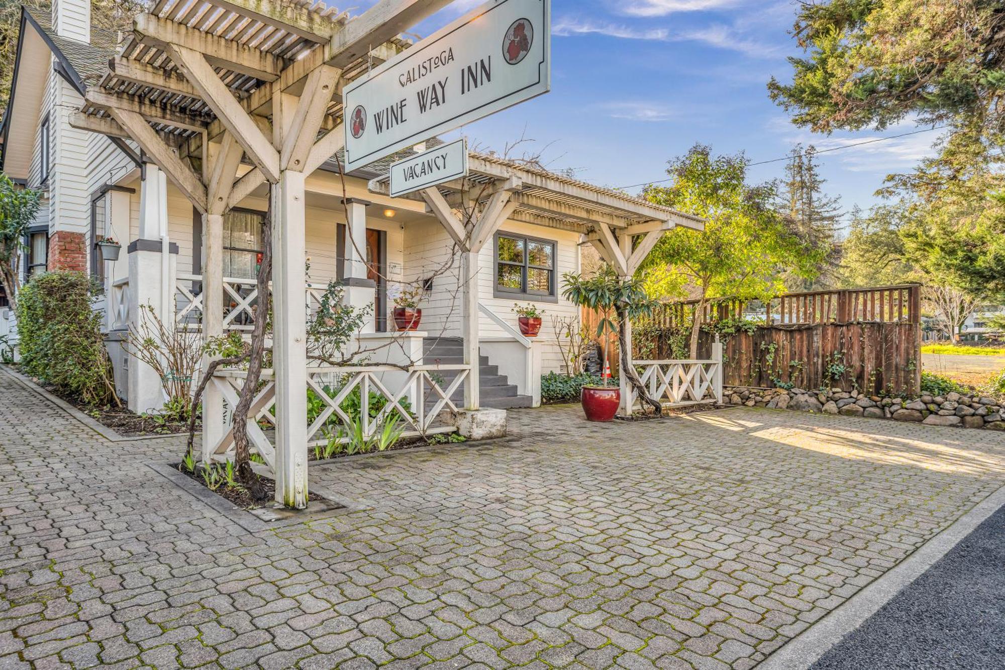 Calistoga Wine Way Inn Exterior foto