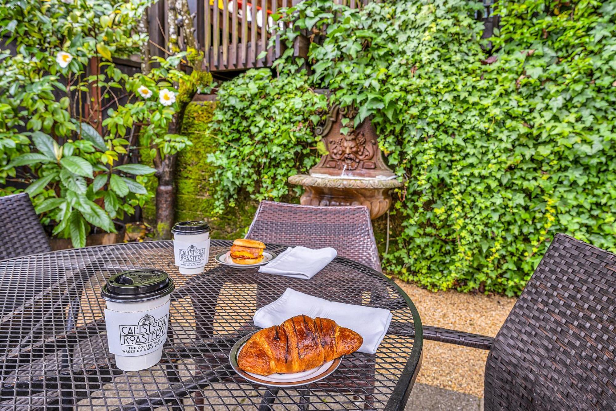 Calistoga Wine Way Inn Exterior foto