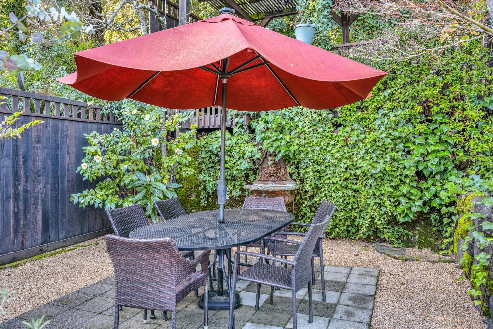 Calistoga Wine Way Inn Exterior foto