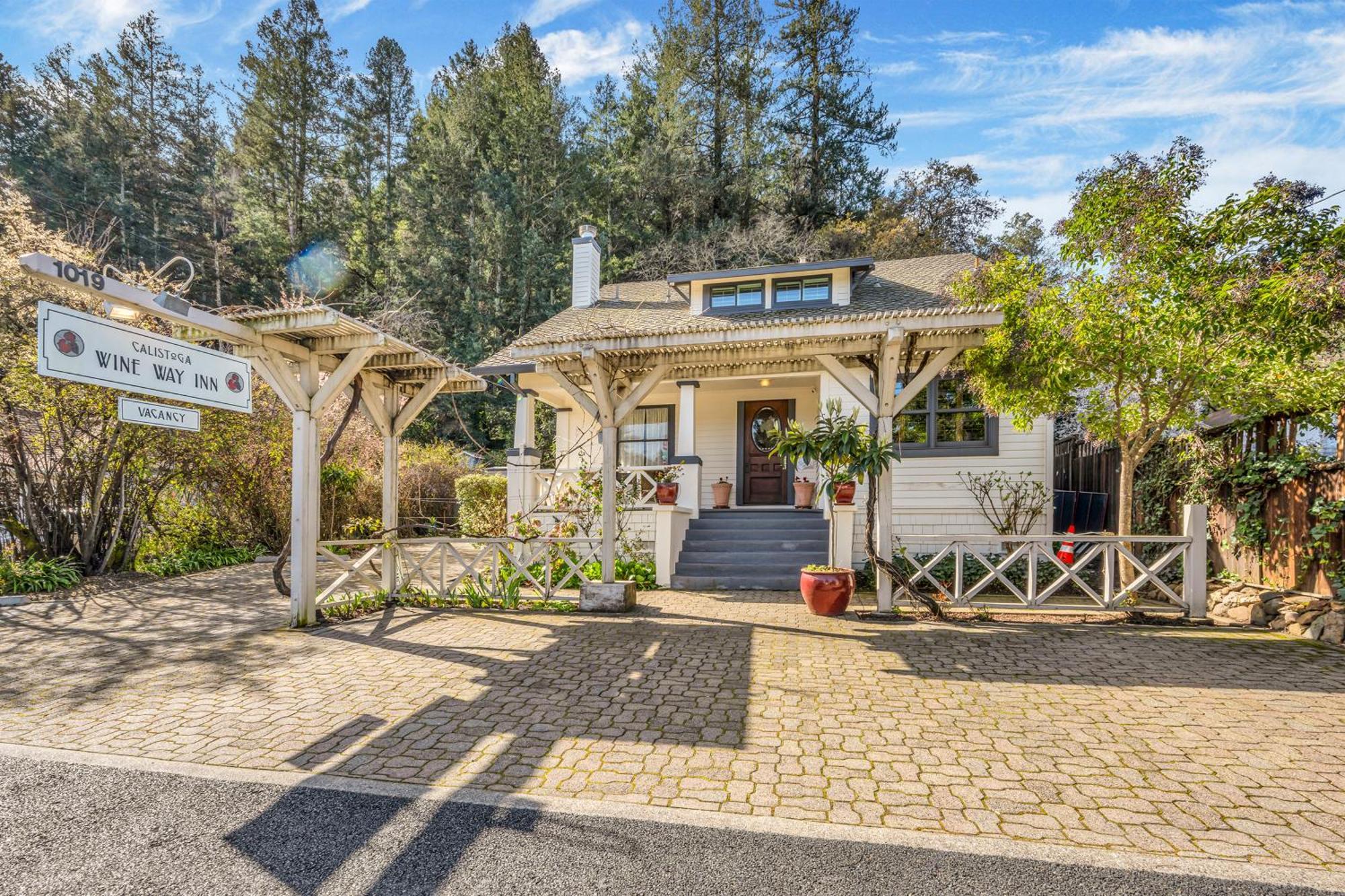 Calistoga Wine Way Inn Exterior foto