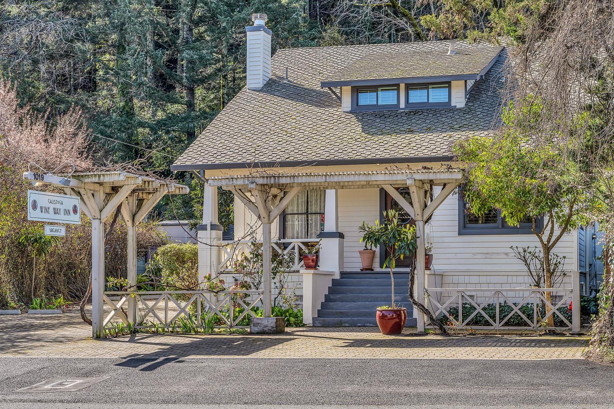 Calistoga Wine Way Inn Exterior foto