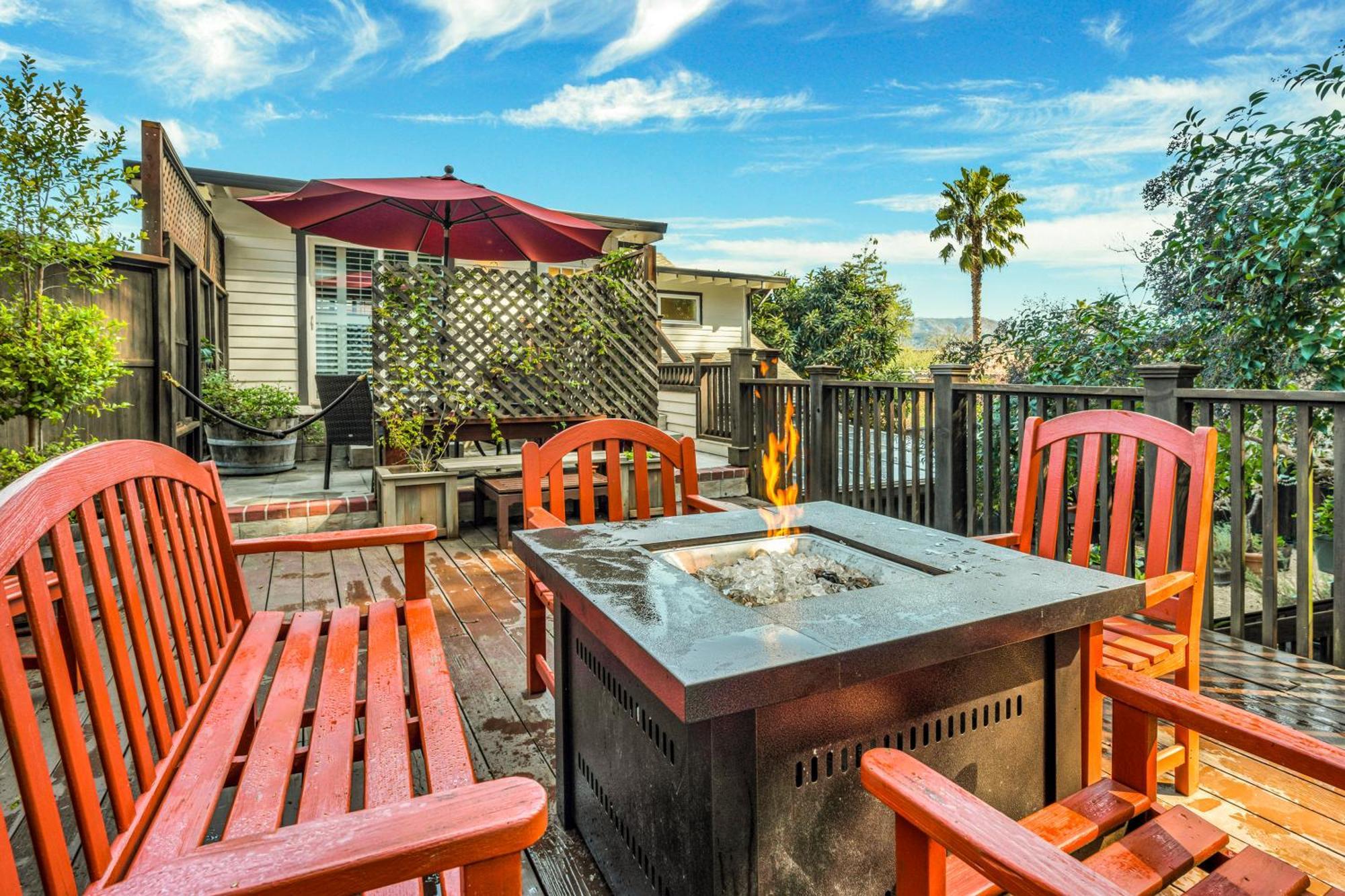 Calistoga Wine Way Inn Exterior foto