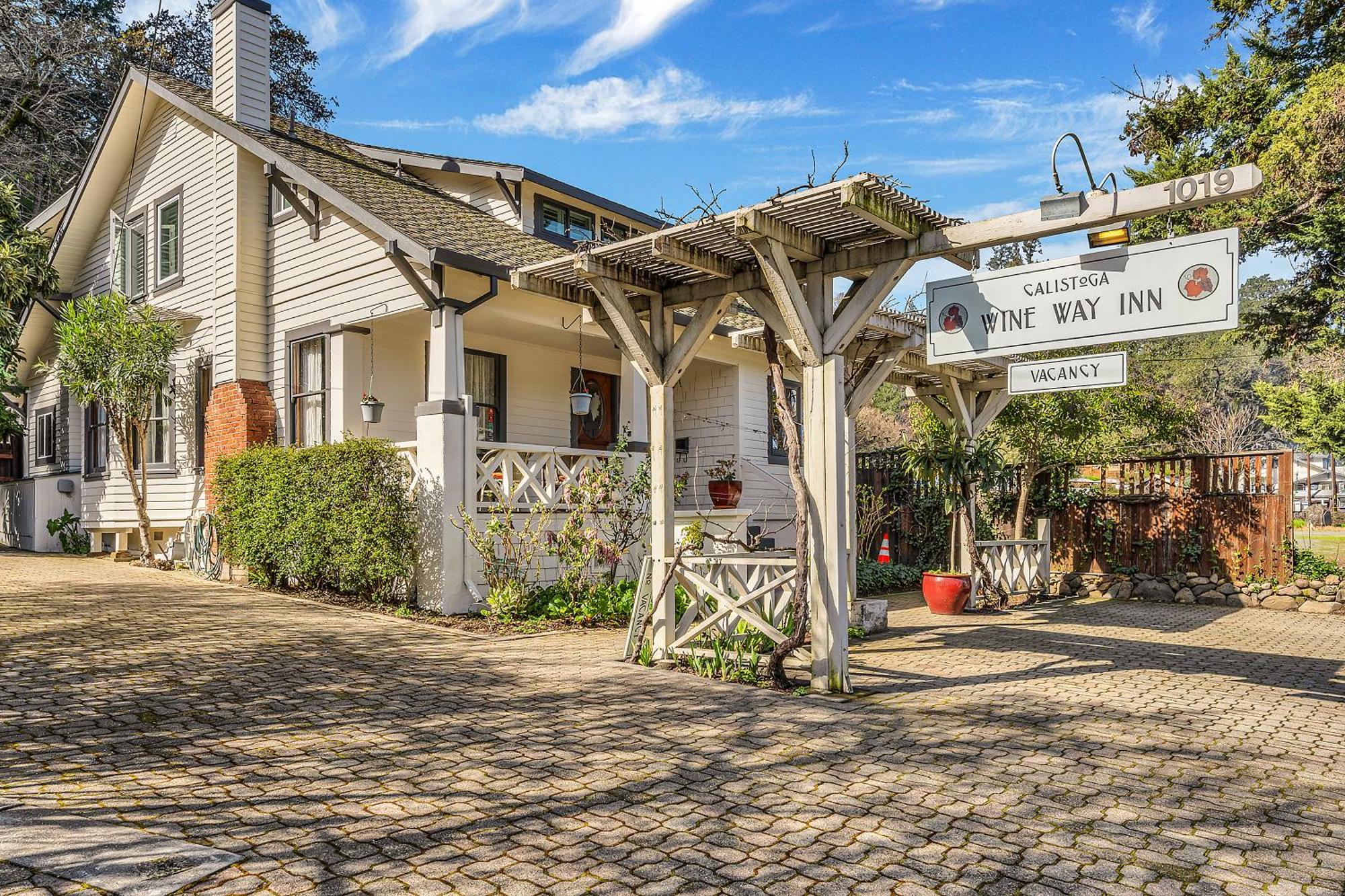 Calistoga Wine Way Inn Exterior foto