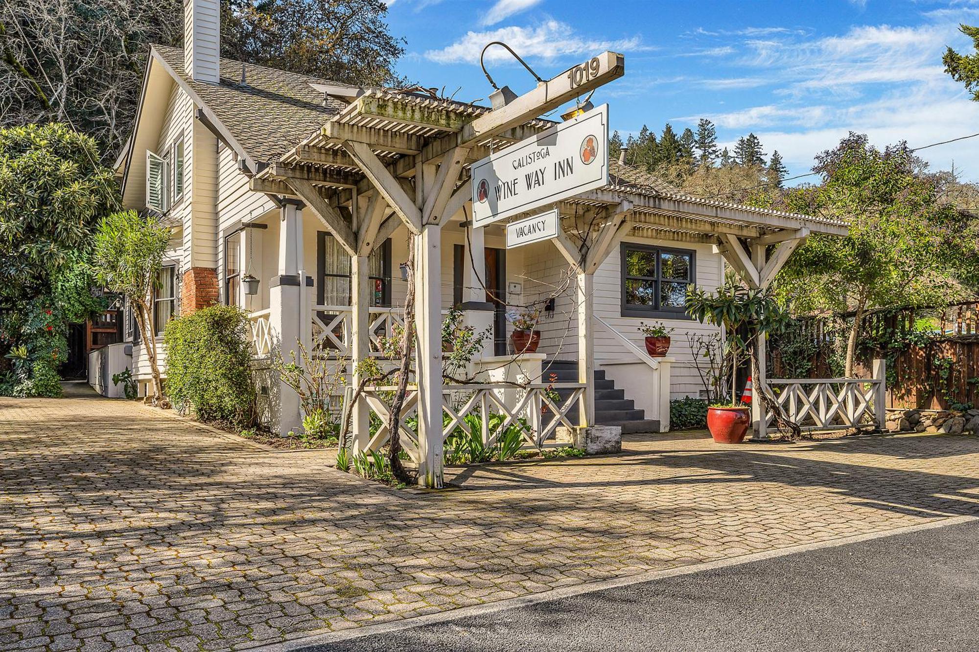 Calistoga Wine Way Inn Exterior foto
